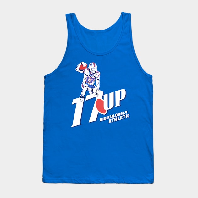 17 Up Tank Top by Carl Cordes